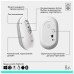 Комплект Logitech POP Icon Combo Bluetooth UA Off-White (920-013141)