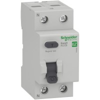 Диференціальний автоматичний вимикач Schneider Electric EZ9 2P 25A 30mA (EZ9R34225)