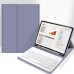 Чохол до планшета BeCover with keyboard Apple iPad Pro 13" M4 2024 Purple (713007)