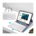 Чохол до планшета BeCover with keyboard Apple iPad Pro 13" M4 2024 Purple (713007)