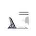 Чохол до планшета BeCover with keyboard Apple iPad Pro 13" M4 2024 Purple (713007)