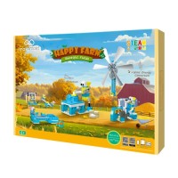 Конструктор Makerzoid Happy Farm Bountiful Fields (MKZ-HF-02)