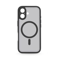 Чохол до мобільного телефона Armorstandart Lush MagCase Apple iPhone 17 Black (ARM87480)