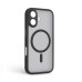 Чохол до мобільного телефона Armorstandart Lush MagCase Apple iPhone 17 Black (ARM87480)
