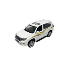 Машина TechnoDrive Toyota Land Cruiser Біла (250277)