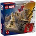 Конструктор LEGO Super Heroes Легендарна битва: Людина-павук vs. Піщана людина (76334)