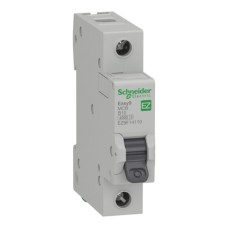 Автоматичний вимикач Schneider Electric EZ9 1P 10A (EZ9F14110)