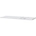 Клавіатура Apple Magic Keyboard with Touch ID Bluetooth/USB UA White (MXK73UA/A)