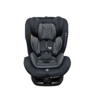 Автокрісло Velano Aura 360° i-Size 40150 см, ISOFIX, grey (48416)