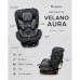 Автокрісло Velano Aura 360° i-Size 40150 см, ISOFIX, grey (48416)