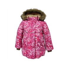 Куртка дитяча Huppa OLIVIA 17890030 фуксія з принтом 86 (4741468578484)