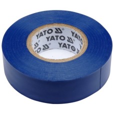 Ізоляційна стрічка Yato 20мх19мм синя (YT-81651)