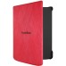 Чохол до електронної книги Pocketbook 6" Shell cover PB629/634 red (H-S-634-R-WW)