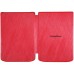 Чохол до електронної книги Pocketbook 6" Shell cover PB629/634 red (H-S-634-R-WW)