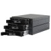 Бекплейн Chieftec 2x5.25"/3x3.5" Hot-Swap Aluminium (CBP-2131SAS)