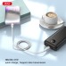Дата кабель USB-C to Lightning 1.0m 27W High Elastic Zeus XO (NBQ239A_Black)