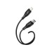 Дата кабель USB-C to Lightning 1.0m 27W High Elastic Zeus XO (NBQ239A_Black)