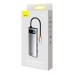 Порт-реплікатор Baseus 7-in-1 Metal Gleam Series Type-C to HDMI+USB+SD/TF Docking Station (WKWG020113)