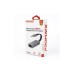 Адаптер Promate USB-C to RJ45 Ethernet 1000Mbps grey (gigaLink-c.grey)
