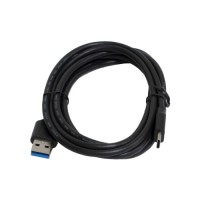 Дата кабель USB 3.0 AM to USB-C 2.0m black Patron (CAB-PN-USB3-TYPEC-2M)