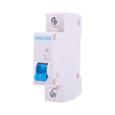 Автоматичний вимикач CHCYZO YT-RKB-1P-80A
