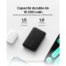 Батарея універсальна Belkin 10000mAh, 20W, USB-C, Black (BPB021HQBK)