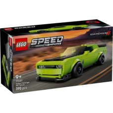 Конструктор LEGO Speed Champions Спортивний автомобіль Dodge Challenger SRT Hellcat (77237)