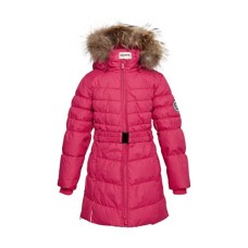 Пальто дитяче Huppa YASMINE 12020055 фуксія 134 (4741468913940)