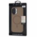 Чохол до мобільного телефона BeCover FIBRA Silicone OmniMag Apple iPhone 17 Brown (716196)
