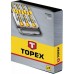 Викрутка Topex прецизионная, набор 7 шт. (39D558)