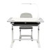 Парта зі стільцем FunDesk Littonia Grey (222529)
