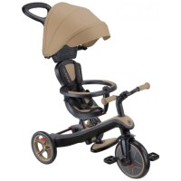 Дитячий велосипед Globber Explorer Trike 4 в 1, пісочний (634-231)