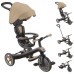 Дитячий велосипед Globber Explorer Trike 4 в 1, пісочний (634-231)