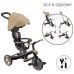 Дитячий велосипед Globber Explorer Trike 4 в 1, пісочний (634-231)