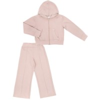 Спортивний костюм дитячий Breeze на блискавці з капюшоном (21207-164G-beige)
