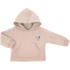 Кофта дитяча Toontoy худи флісова (24907-104G-beige)