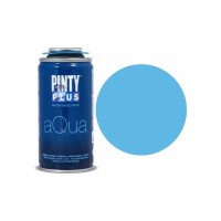 Фарба-аерозоль Pintyplus на водній основі Aqua, Блакитна насичена, 150 мл (8429576248401)