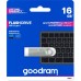 USB флеш накопичувач Goodram 16GB UNO3 Steel USB 3.2 (UNO3-0160S0R11)