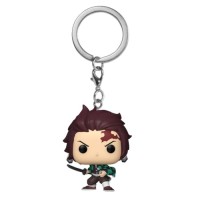 Брелок Funko Pop на кліпсі серії Вбивця демонів - Тандзіро (61374)