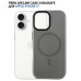 Чохол до мобільного телефона BeCover FIBRA ArcLine MagSafe Apple iPhone 17 Gray (715374)