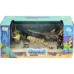 Фігурка Kids Team Морські мешканці: бичача акула, європейський пілорил, окунь, аквала (Q9899-P25_2)