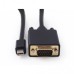 Перехідник Mini DisplayPort to VGA Cablexpert (CC-mDPM-VGAM-6)