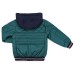 Куртка Snowimage з капюшоном на манжетах (SICMY-G308-128B-green)