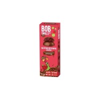Цукерка Bob Snail Равлик Боб яблучно-полуничні в молочному шоколаді 30 г (1740463)