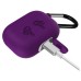 Чохол BeCover Silicon Protection для Apple AirPods Pro Purple (704502)
