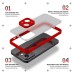 Чохол до мобільного телефона Armorstandart Frosted Matte Samsung A35 5G (A356) Red (ARM74334)
