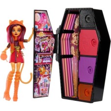 Лялька Monster High Неонові та бомбезні Жахо-секрети Торелай (HNF80)