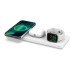 Зарядний пристрій Belkin 3in1 MagSafe, white (WIZ016VFWH)