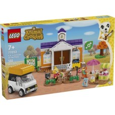 Конструктор LEGO Animal Crossing Концерт К.К. на площі (77052)