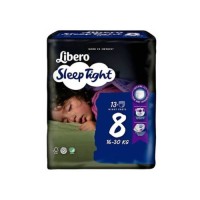 Підгузки Libero Sleep Tight Розмір 8 (16-30 кг) 13 шт (7322541193854)